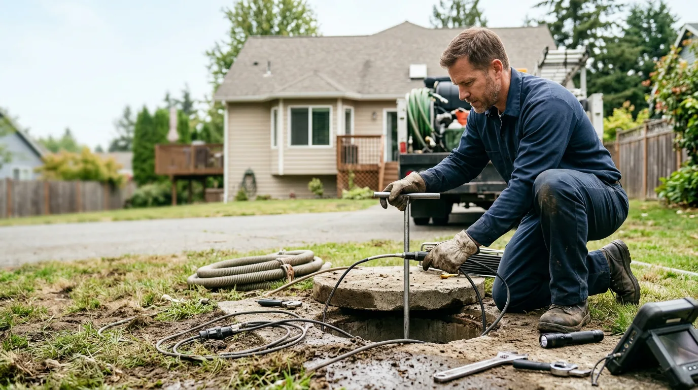 Septic Tank Pumping in Belding, MI